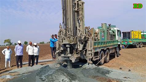 Borewell Water 324 फीट पे पानी From Borewell Indian Machine