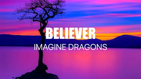 Imagine Dragons - Believer (Lyrics) - YouTube