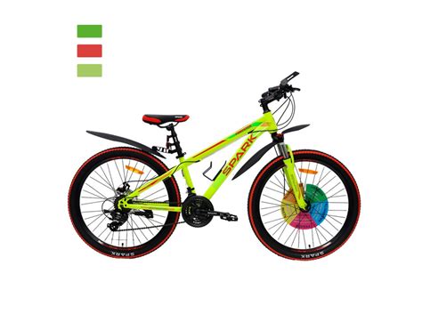 Велосипед SPARK FORESTER (колеса - 26", сталева рама - 13")