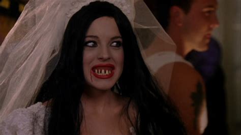 When Aaron and Cady talk about her Halloween costume at a party, she ...