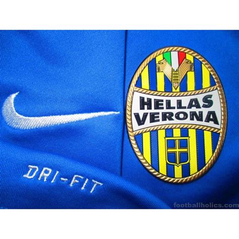 Hellas Verona Player Issue Training Top