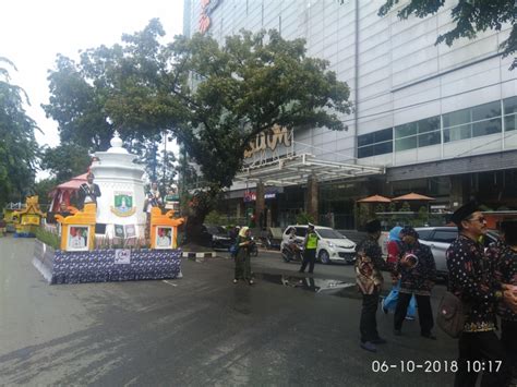 Semarak Nusantara Warnai Pawai Taaruf MTQ