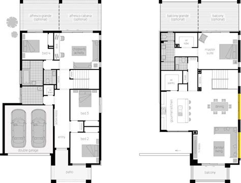 Two Story Slab On Grade House Plans House Design Ideas