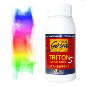 SOLO GOYA Triton S Acrylic Kreativ Depot