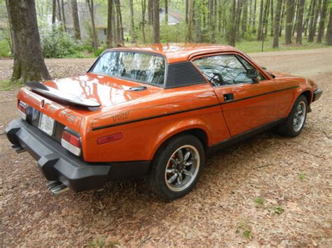 Triumph Tr7 1975 Custom For Sale Photos Technical Specifications Description