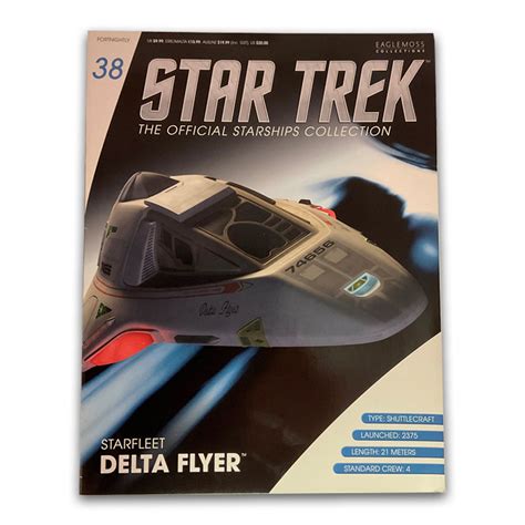 Delta Flyer Magazine #38 – Master Replicas