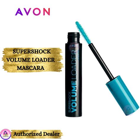 Avon Mascara Waterproof Supershock Volume Loader Mascara Blackest Black