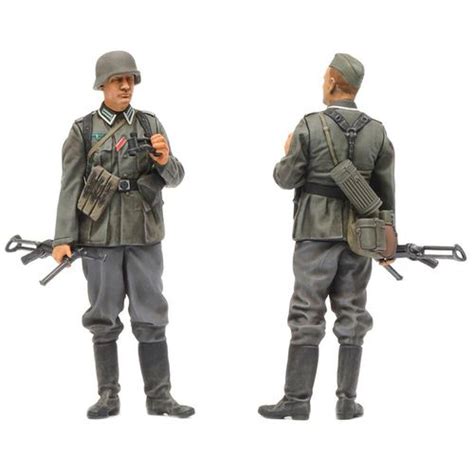 Tamiya German Infantry Figure Set Mid Wwii Kit Scale