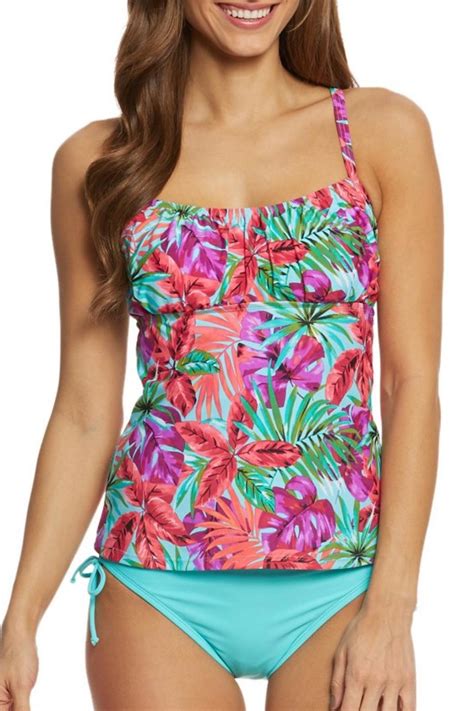 Floral Tankini Wardrobemag