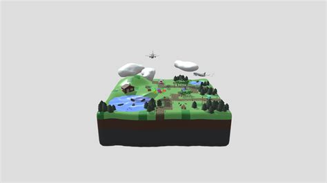 Parc 3d Model By Maellemoreau8 753af29 Sketchfab