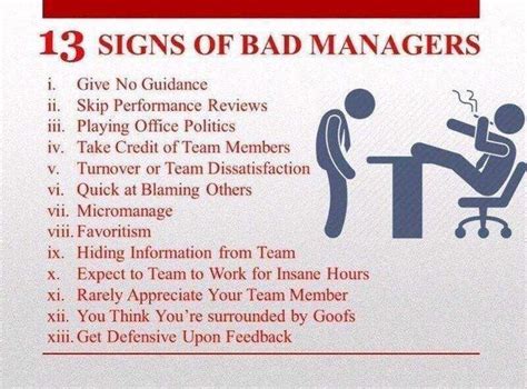 13 Signs Of Bad Managers Interesting — Steemit Good Job Quotes