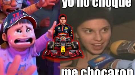 Memes Lamentan Choque De Checo Pérez En Qualy Del Gp De Mónaco ¿podrá