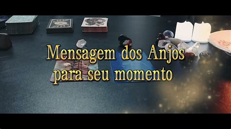 Mensagem Dos Anjos Para Seu Momento Youtube