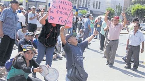 Defensor A Del Pueblo Identific Conflictos Sociales En Lambayeque