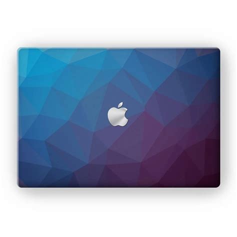 Polygonal Mosaic Macbook Skins Rs Sleeky India Id