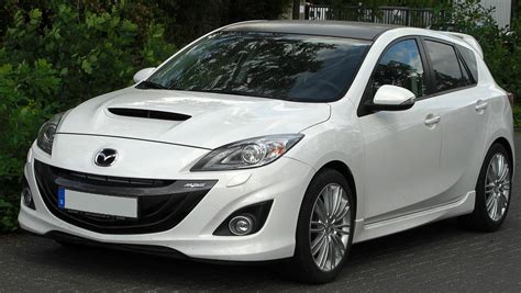 Mazda 3 MPS Photos and Specs. Photo: Mazda 3 MPS configuration and 24 ...