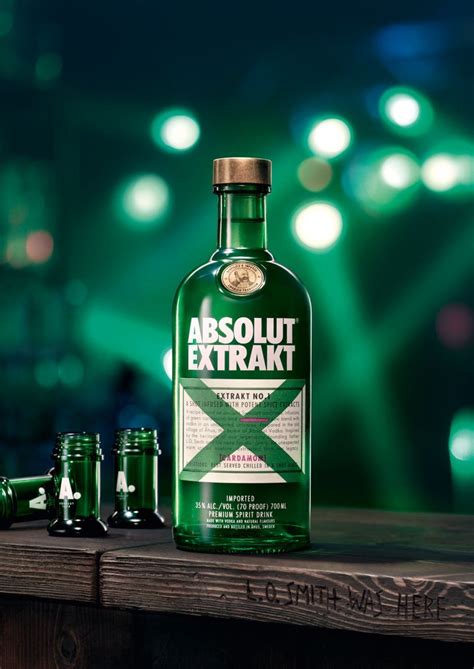 Absolut Extrakt No Cardamom L Vodka Kaufen Bei Tgh