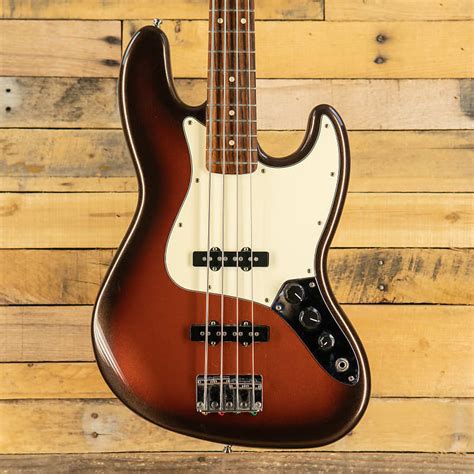 Fender Fsr Standard Jazz Bass W Rosewood Fretboard 2011 Reverb