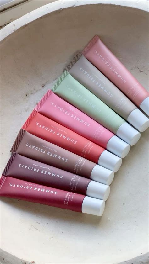 Summer Fridays Lip Butter Balm | Lips, Makeup routine, Lip moisturizer