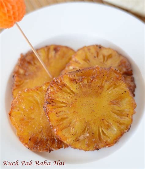 Grilled Pineapple Cinnamon In Air Fryer