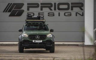 Prior Design Mercedes X Class Pitlane Tuning Shop