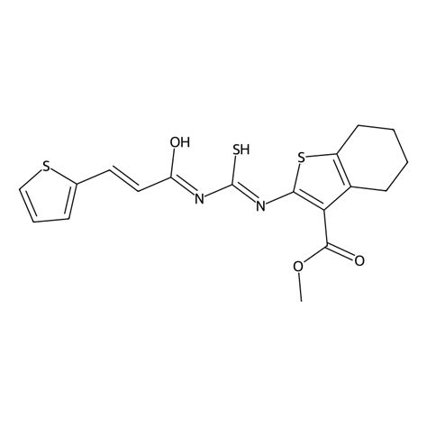 Buy E Methyl Thiophen Yl Acryloyl Thioureido