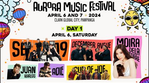 Aurora Music Festival Clark 2024 Promises To Be Bigger Reveals Massive