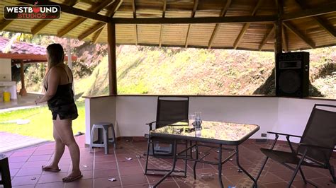 BBW Latina MILF Gets Fucked Hard By Her Husbands Best Friend