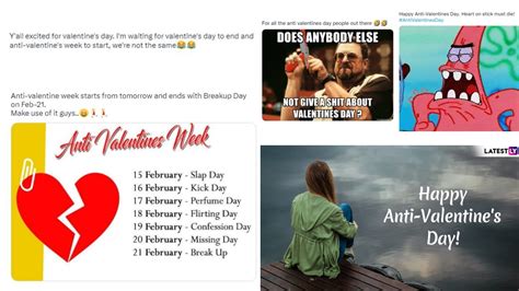 Viral News | Here Comes the Rebellious Cousin of Valentine's Week: Anti ...