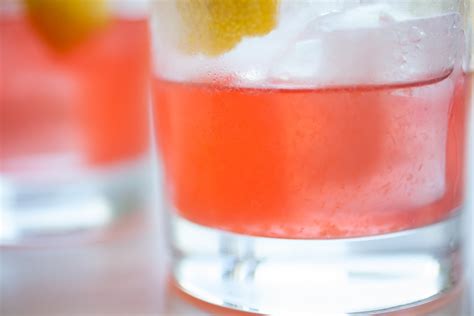 GIN, CAMPARI AND GRAPEFRUIT COCKTAIL - WITH LOVE