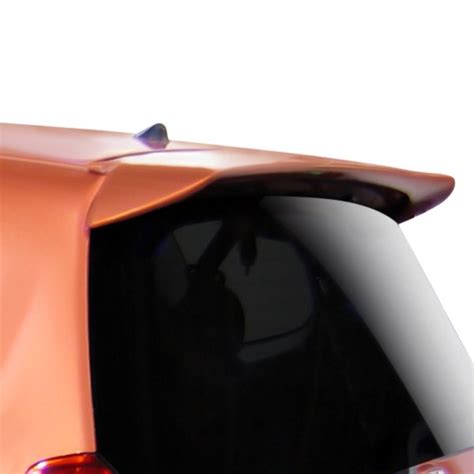 D S Hd Fit R Unpainted Factory Style Rear Roof Spoiler Unpainted