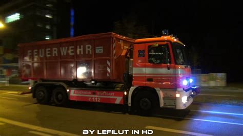 Person Von Zug Erfasst Fwk Wlf Ab Anschlagmittel Bf Stuttgart Fw