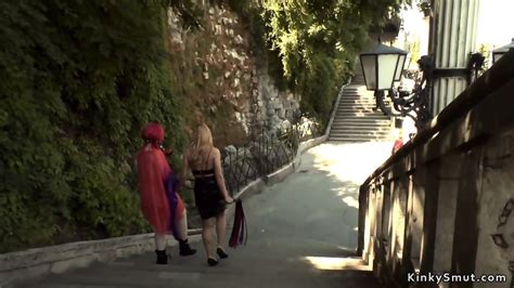 Euro Redhead Anal Fucked In Public Bar Proxy Paige