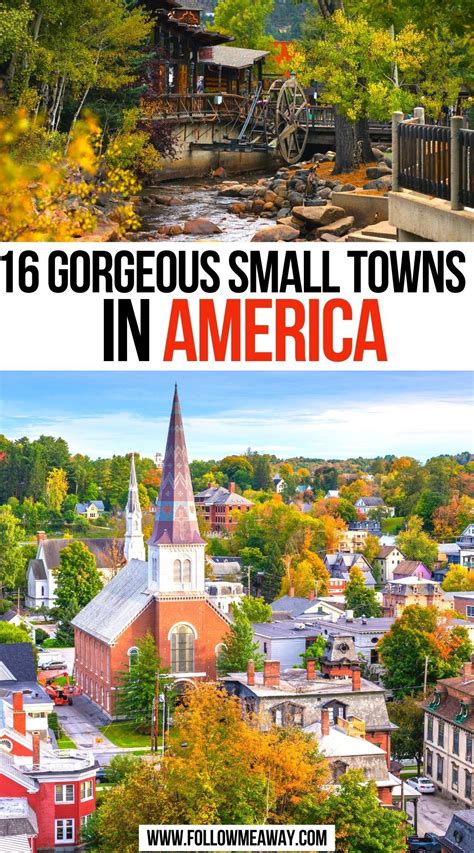 16 Cutest Small Towns In America Artofit