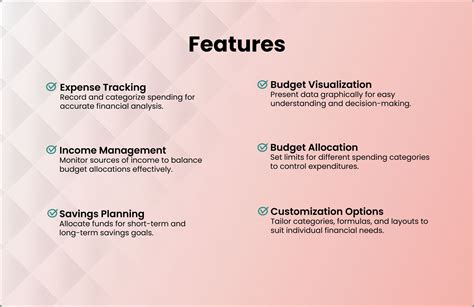 Home Budget Template in Google Sheets, GDocsLink, MS Word, MS Excel ...