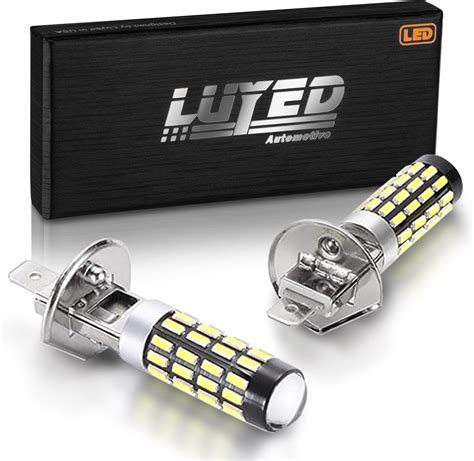 Amazon LUYED 2000 Lumens Super Bright 4014 51 EX Chipsets H1 Led