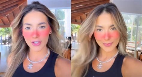 Virgínia Fonseca vira piada na internet ao aparecer muito blush no