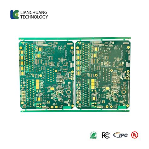 One To One Custom Multilayer Circuit Board Fr 4 PCB RF PCB HDI PCB