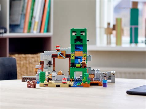 LEGO® Minecraft 21155 Die Creeper™ Mine (2019) ab 169,99 € (Stand: 04. ...