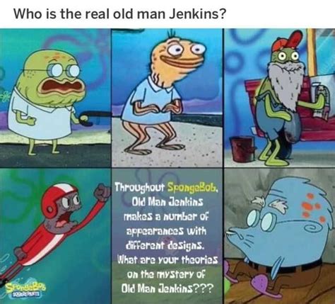 Old Man Jenkins Meme Phenomenon Old Man Jenkins Meme for famous with ...