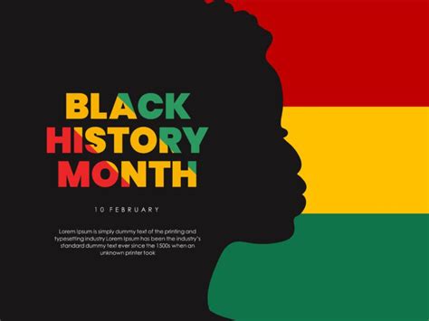 Black History Month PowerPoint Template