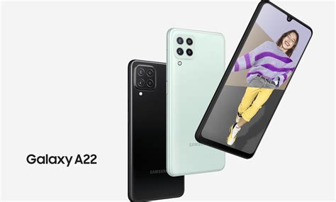 Смартфон Samsung Galaxy А22 поступил в продажу в России – Samsung ...