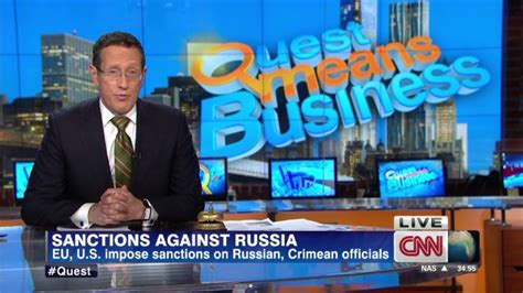 Sanctions Imposed Against Russia Cnn Video