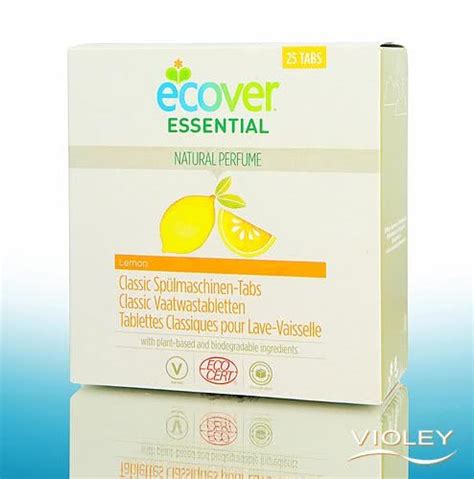 Ecover Essential Classic Spülmaschinen-Tabs Zitrone 25 x 20 g