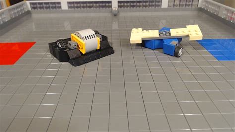 Lego Robot Wars Pulsar Vs Apex Youtube