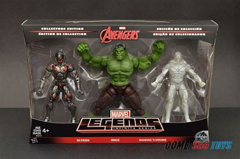 Come See Toys Marvel Legends Infinite Series Avengers Collectors