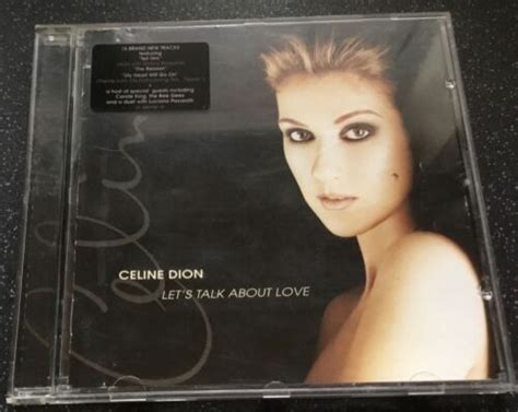 CD ALBUM CELINE DION LETS TALK ABOUT LOVE EBay