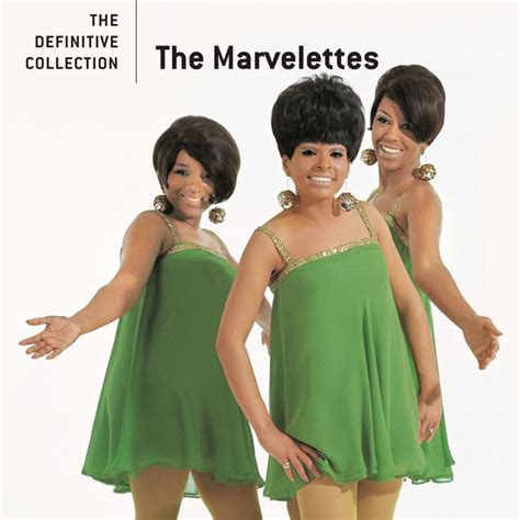 Car Tula Frontal De The Marvelettes The Definitive Collection Portada