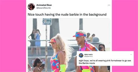 Wait Is There A Nude Woman In The Upcoming Barbie Movie A Photo From The Set Has Sparked
