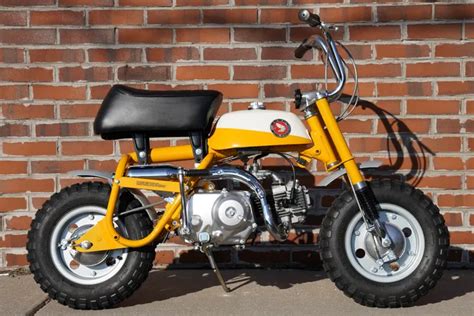 1968 Honda Z50a Mini Trail Vin Z50a101990 Classiccom